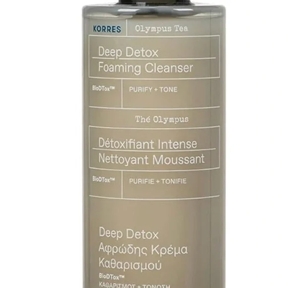 Korres Detoxifying Foaming Cleanser - - Picture 4 of 5